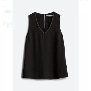 Daniel Rainn Black Sleeveless Tank Top
